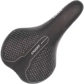 Mvtek Ergofit Saddle With Clamp Zwart 170 mm