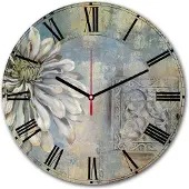 Opviq , modelnummer 3030MS-HMA6178, wandklok, diameter 30 cm, 100% MDF (dikte: 5 mm)
