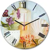 Opviq , model 3030MS-HMA6159, Bunt, wandklok, 30 cm, 100% MDF (dikte: 5 mm)