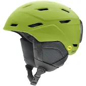 Smith Skihelm Unisex Mission Matte Algae-51 - 55 cm