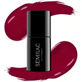 Semilac UV Colours UV Gel Polish Gel Nagellak 7 ml 071 Deep Red