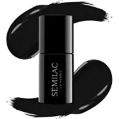 Semilac UV Colours UV Gel Polish Gel Nagellak 7 ml 031 Black Diamond