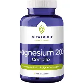 Vitakruid Magnesium 200 complex (180 tabletten)