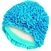 Aquafeel Frill Zwembadmuts