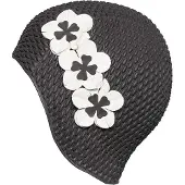 Aquafeel Flowers Rubber Zwembadmuts
