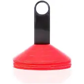 Gymstick Snelheidschijven 20 Eenheden Rood,Zwart