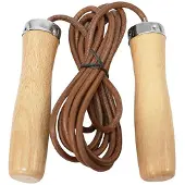 Softee Leather Skipping Springtouw