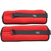 Softee Games Enkelbanden/pols S Lastradas Rojo 1 Kg