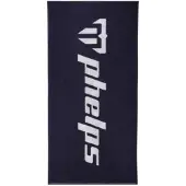 Phelps Towel - Handdoek - Blauw/Wit