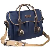 Billingham Thomas Brief Case - Sage Fibrenyte/Chocolate