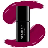 Semilac UV Gel Polish 34 Classic Wine