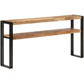 vidaXL Wandtafel 150x30x75 cm massief acaciahout