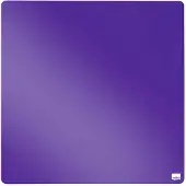 Nobo Mini Wandmontage Magnetisch whiteboardtegel 1903897 Gelakt staal Frameloos 360 mm x 360 mm Paars