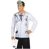 Atosa Dokter T-shirt Kostuum