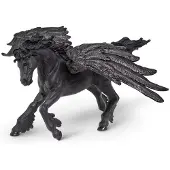 Safari speelfiguur Twilight Pegasus junior 20,5 cm zwart