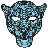 Atosa Panther Led-masker