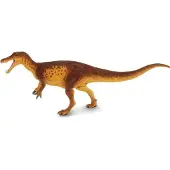 Safari dinosaurus Baryonyx junior 23,5 cm rubber bruin/geel