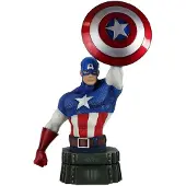 SEMIC Buste Marvel Captain America 26 cm