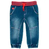Boboli Stretch Denim Broek Blauw 6 Months Jongen