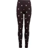 Adidas Katoenen legging met opdruk voor meisjes Brand Love | Maat 11/12 jaar