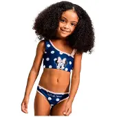 Cerda Disney Minnie Bikini Blauw 10 Years Meisje