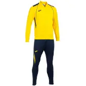 Joma Championship Vii Tracksuit Geel,Blauw 5-6 Years Jongen