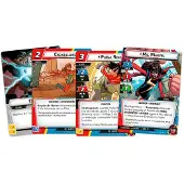 Asmodee , Ms. Marvel, Kaartspel, Vanaf 14 jaar, 45 minuten, 90 minuten