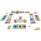 Asmodee Coatl kaartspel, meerkleurig. Eén maat