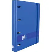 Oxford Ringmap Europeanbinder Polyfoam Marineblauw A4