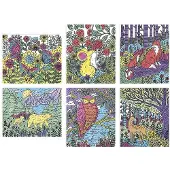 Janod - Les Ateliers Du Calme - Magisch schilderij het bos