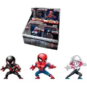Jada Marvel Metalen Minifiguren, Golf 1, Displayverpakking, 5 cm (12 stuks)