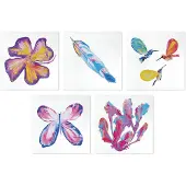 Janod - Creatieve schilderkit - Flowerpower voor kinderen