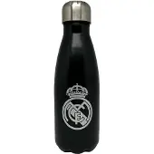 Real Madrid roestvrijstalen drinkfles, 550 ml, zwart