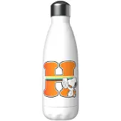Snoopy Roestvrij Staal Brief H Aangepaste Fles 550ml