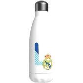Real Madrid Roestvrij Staal Fles Met Gepersonaliseerde Letter 550ml