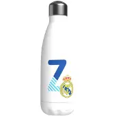 Real Madrid Roestvrij Staal Gepersonaliseerde Fles Met De Letter Z 550ml