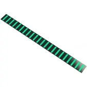 Rrp Mudguard Sticker For Proguard Bolt On Standard Front Groen