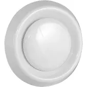 Nedco Afzuigventiel Dav 150Mm Pvc Wit