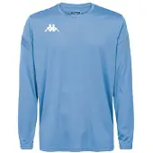 Kappa Dovol T-shirt Met Lange Mouwen Blauw XL Man