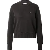 Calvin Klein Ronde Hals Trui Klassieke Stijl
