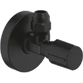 GROHE Ventiel, Hoekventiel ATLANTA 1/2Z fantoom zwart