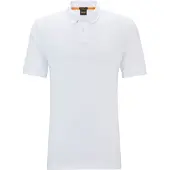BOSS Shirt 'Passenger' ivoor / wit