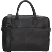 Hide & Stitches Laptoptas 15.6'' Hunter Zwart