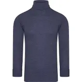 Beeren Ondergoed Unisex Thermo T-Shirt Collar | Maat: XXL | Kleur: Blauw