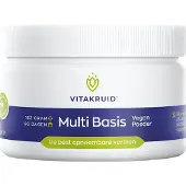 Vitakruid Multi Basis Vegan Poeder - 163 gr