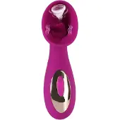 Auxfun Zuigende Vibrator Met likfunctie met meerdere standen