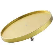 Hismith Premium Zuignap Adapter Large Premium KilcLok Goud
