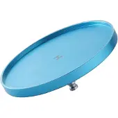 Hismith Premium Zuignap Adapter Large Premium KilcLok Blauw