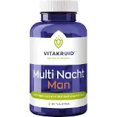 Vitakruid Multi Nacht Man 100% Vegan 90