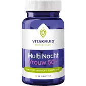 Vitakruid Multi nacht vrouw 50+ (30 tabletten)
